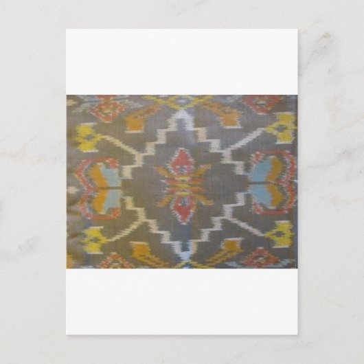 Peruvian Bug Design Postkarte (Vorderseite)