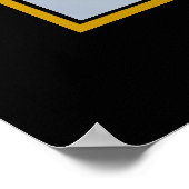 Peruvian Ceviche Poster (Ecke)