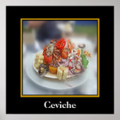 Peruvian Ceviche Poster (Vorne)