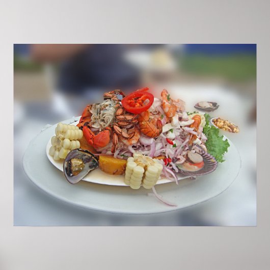 Peruvian Ceviche Poster (Vorne)