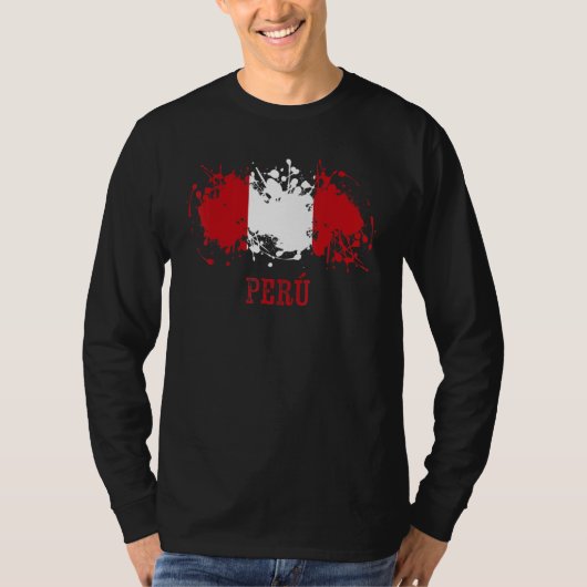 Peruvian enthusiasts for Perú and Peru T-Shirt (Vorderseite)
