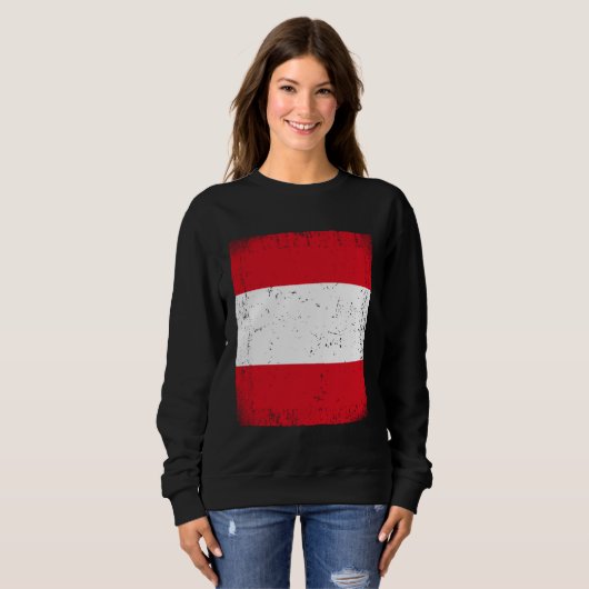 Peruvian Flag Peru Sweatshirt (Vorne ganz)
