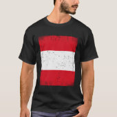 Peruvian Flag Peru T-Shirt (Vorderseite)