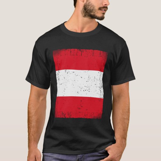 Peruvian Flag Peru T-Shirt (Vorderseite)