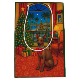 Peruvian Inca Orchid Holiday  Mittlere Geschenktüte