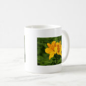Peruvian Lilies Kaffeetasse (VorderseiteRechts)