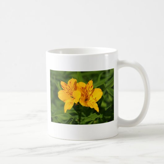 Peruvian Lilies Kaffeetasse (Rechts)