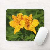 Peruvian Lilies Mousepad (Mit Mouse)