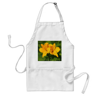 Peruvian Lilies Schürze