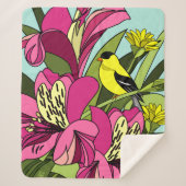 Peruvian Lilies Sherpadecke (Vorderseite)