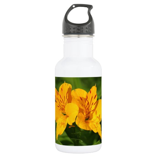 Peruvian Lilies Trinkflasche (Vorderseite)