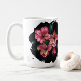 Peruvian Lily Love is the answer love mug Kaffeetasse