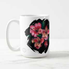 Peruvian Lily Love is the answer love mug Kaffeetasse