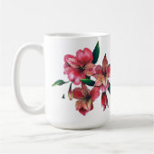 Peruvian Lily Love is the answer love mug Kaffeetasse (Links)
