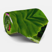 Peruvian Lily Pattern Krawatte (Gerollt)