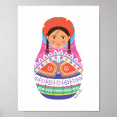 Peruvian Matryoshka Poster (Vorne)