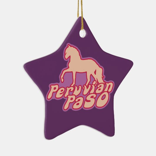 Peruvian Paso Keramikornament (Rechts)