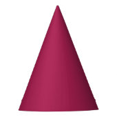 Peruvian Ruby Party Hat Partyhütchen (Vorderseite)