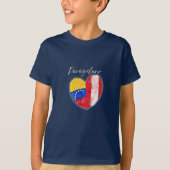 “Peruzolano” – Orgullo Perú-Venezuela T-Shirt (Vorderseite)