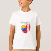 “Peruzolano” – Orgullo Perú-Venezuela T-Shirt (Vorderseite)