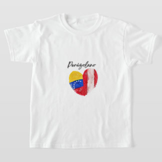 “Peruzolano” – Orgullo Perú-Venezuela T-Shirt