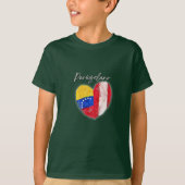“Peruzolano” – Orgullo Perú-Venezuela T-Shirt (Vorderseite)