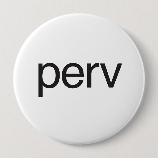 perv button (Vorderseite)