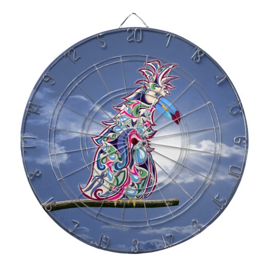 pervers dartscheibe (vorne)