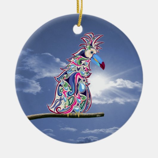 pervers keramik ornament (Vorne)