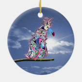 pervers keramik ornament (Hinten)