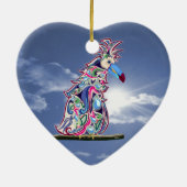 pervers keramikornament (Hinten)