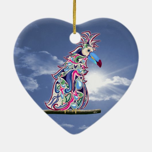 pervers keramikornament (Hinten)