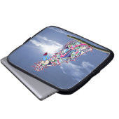 pervers laptopschutzhülle (Vorne Knopf)