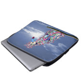 pervers laptopschutzhülle (Vorne Knopf)