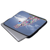 pervers laptopschutzhülle (Vorne Knopf)