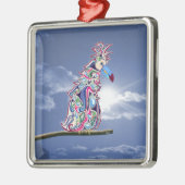 pervers silbernes ornament (Links)