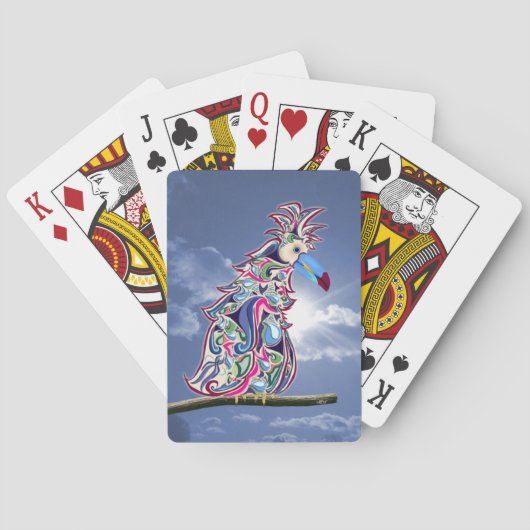 pervers spielkarten (Rückseite)