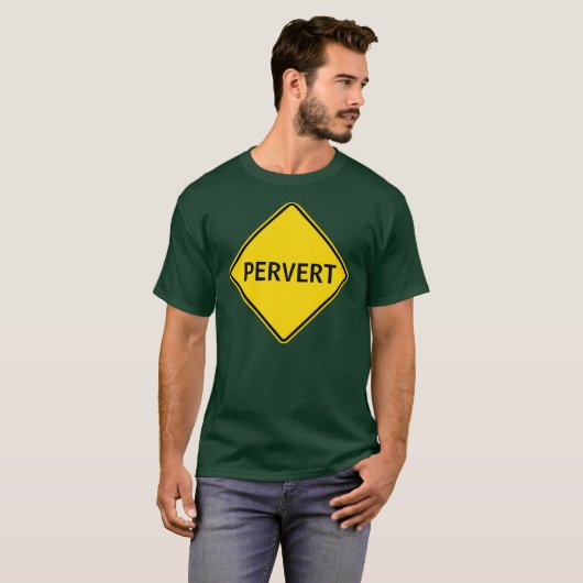 Pervert T-Shirt (Vorne ganz)