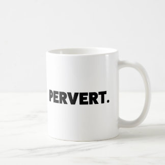 Pervert-unhöfliche offensive erwachsene kaffeetasse