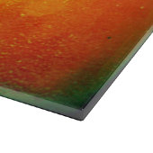 Pervoskia Collage Aflamme Cutting Board Schneidebrett (Ecke)
