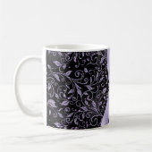 Perwinkle Awareness Ribbon Tasse Design (Links)
