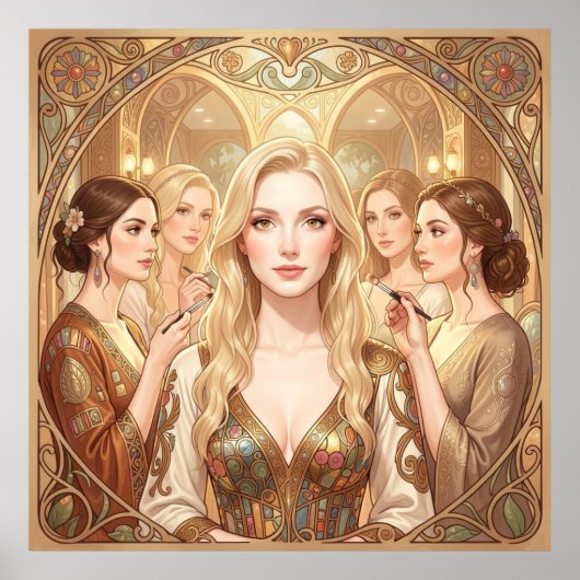 Peryte-Serie: Die Goldene Muse Poster (Vorne)
