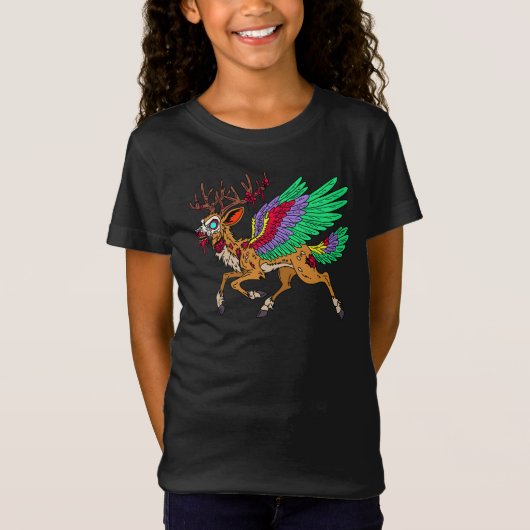 Peryton Zombie T-Shirt (Vorderseite)