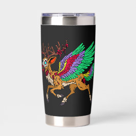 Peryton Zombie Thermobecher