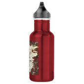 Perzeption Aluminium-Wasser-Flasche Edelstahlflasche (Rechts)