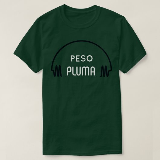 Pesa pluma T-Shirt (Design vorne)