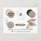 Pesach Ad Postcard 1 Postkarte (Vorderseite)