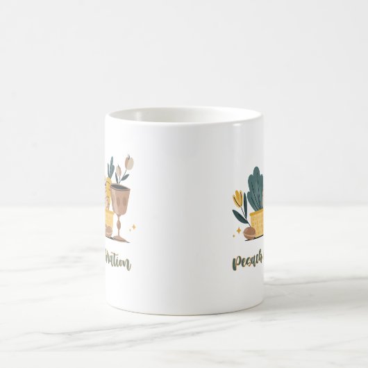 Pesach Celebration Kaffeetasse (Mittel)