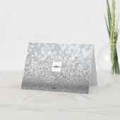 Pesach Greeting Card Happy Passover in Hebrew Karte (Rückseite)