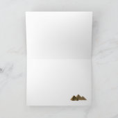 Pesach Greeting Card Happy Passover in Hebrew Karte (Innenseite)